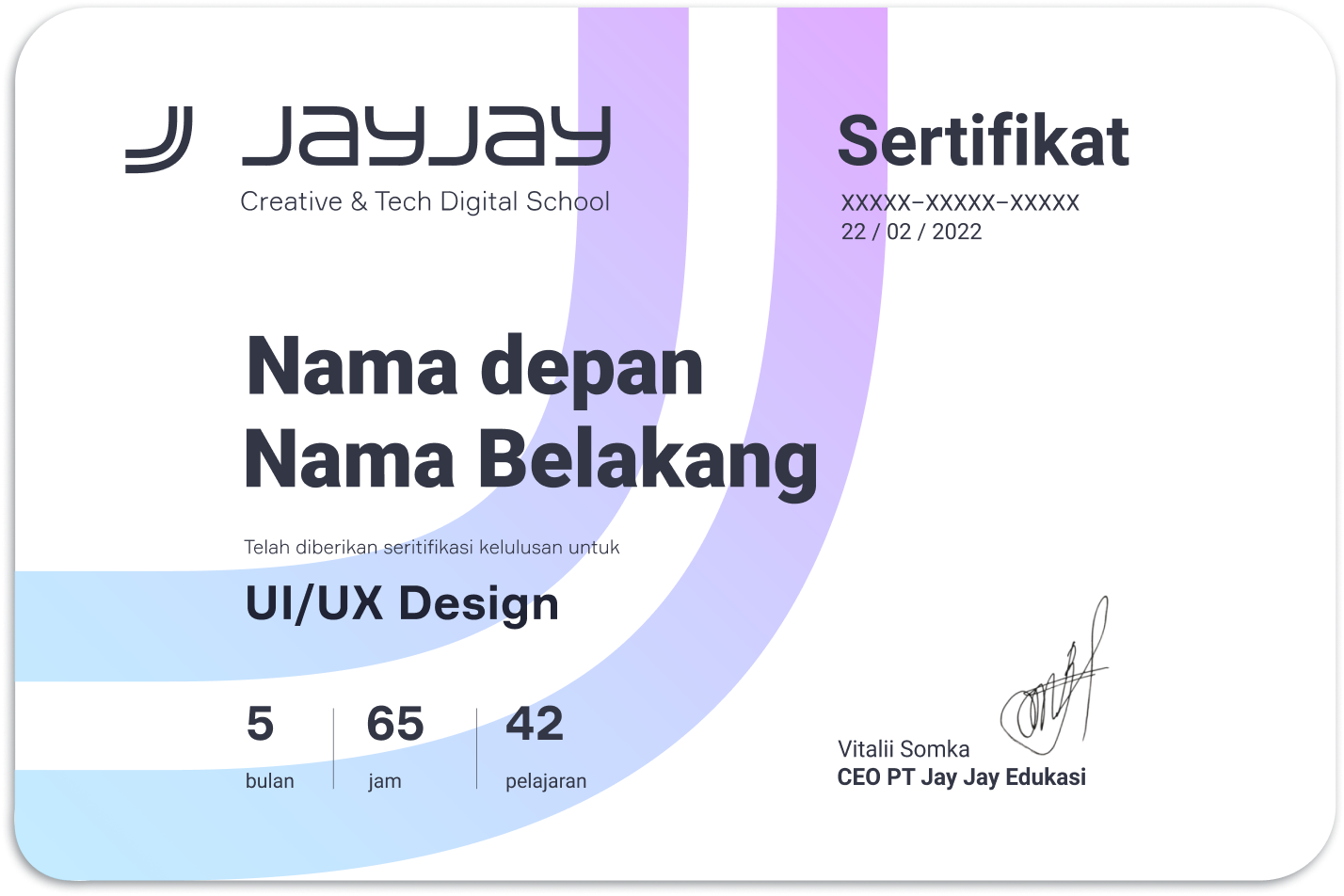 certificat