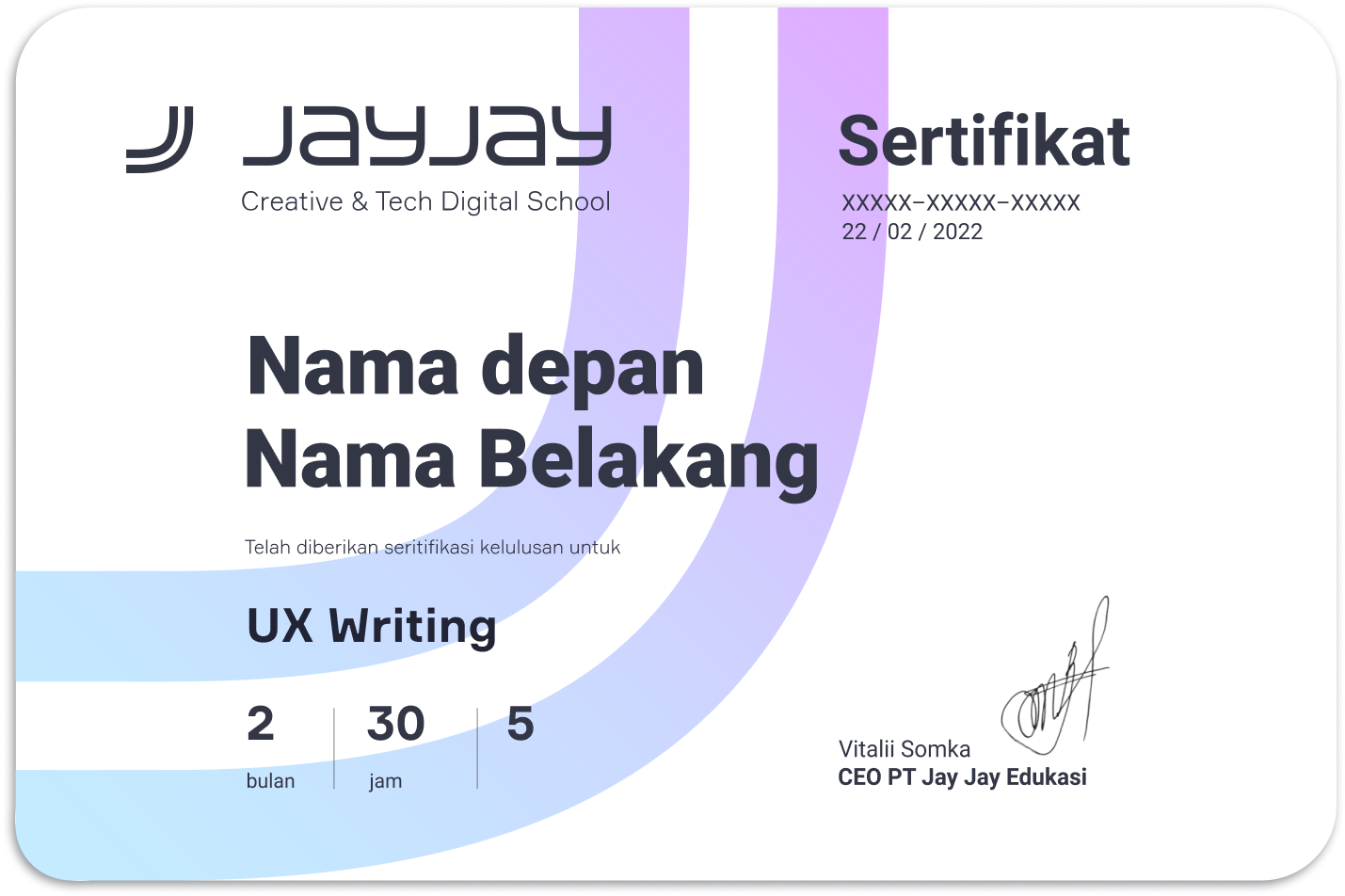 certificat