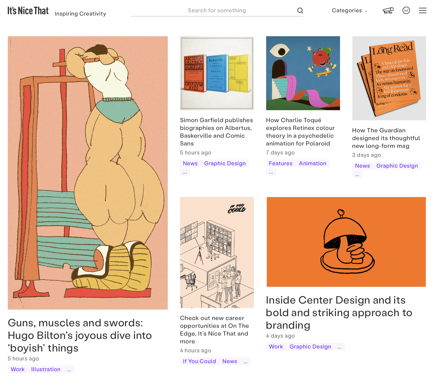 different posters of creative people 