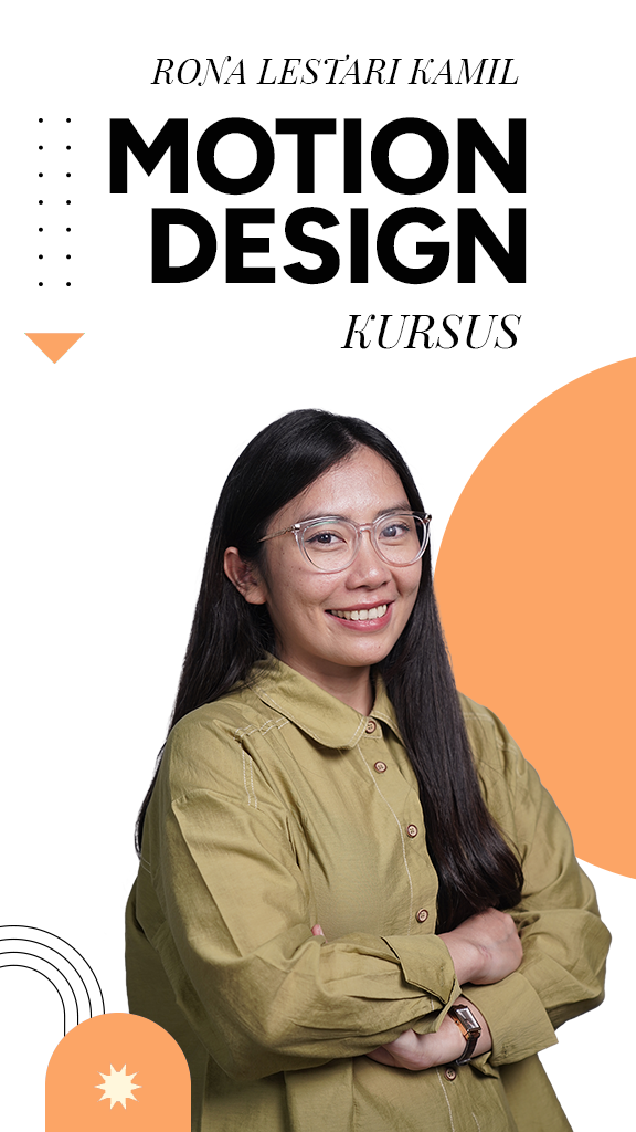 Wawancara dengan Rona Lestari Kamil, seorang Motion & Graphic Designer di JD.ID