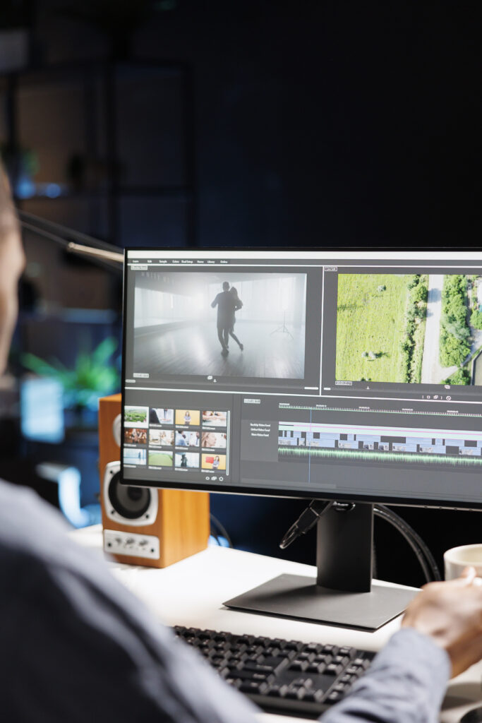 Proses Editing Bedah Iklan dalam Dunia Video Editor