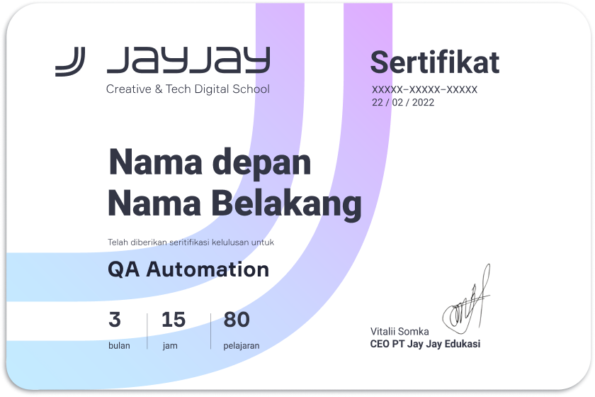 certificat