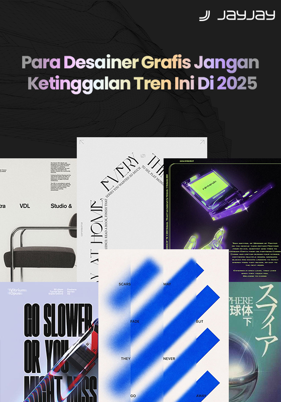 Para Desainer Grafis Jangan Ketinggalan Tren Ini Di 2025