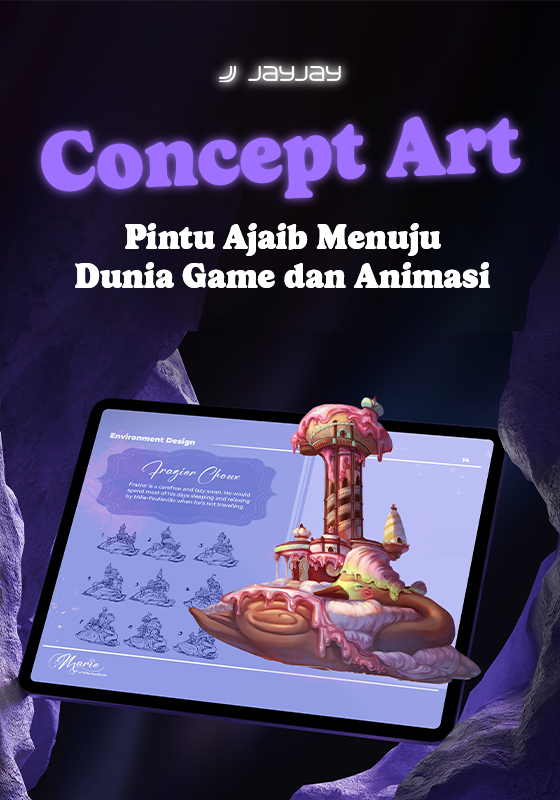Concept Art: Pintu Ajaib Menuju Dunia Game dan Animasi
