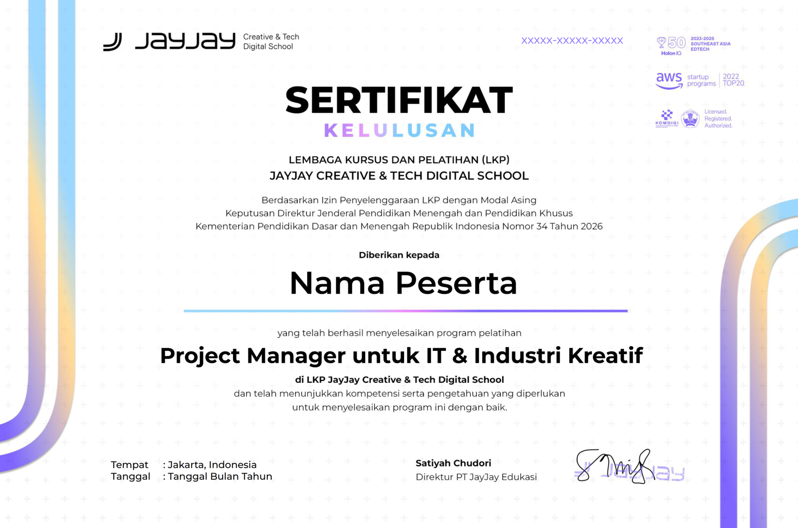 certificat
