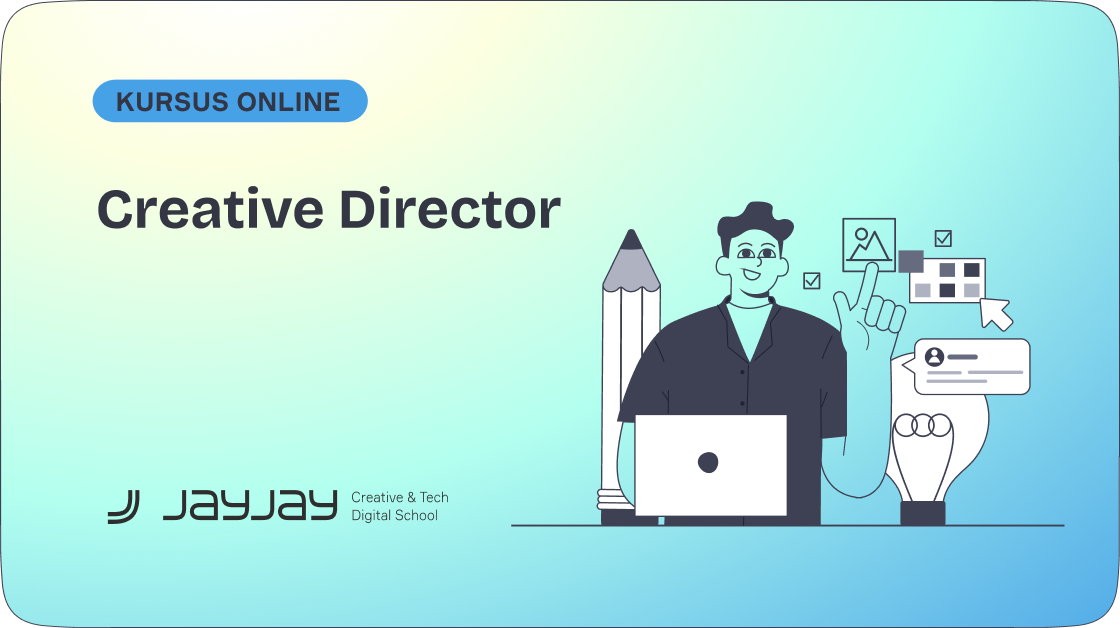 Creative Director – Kursus Branding & Leadership Online di 2026