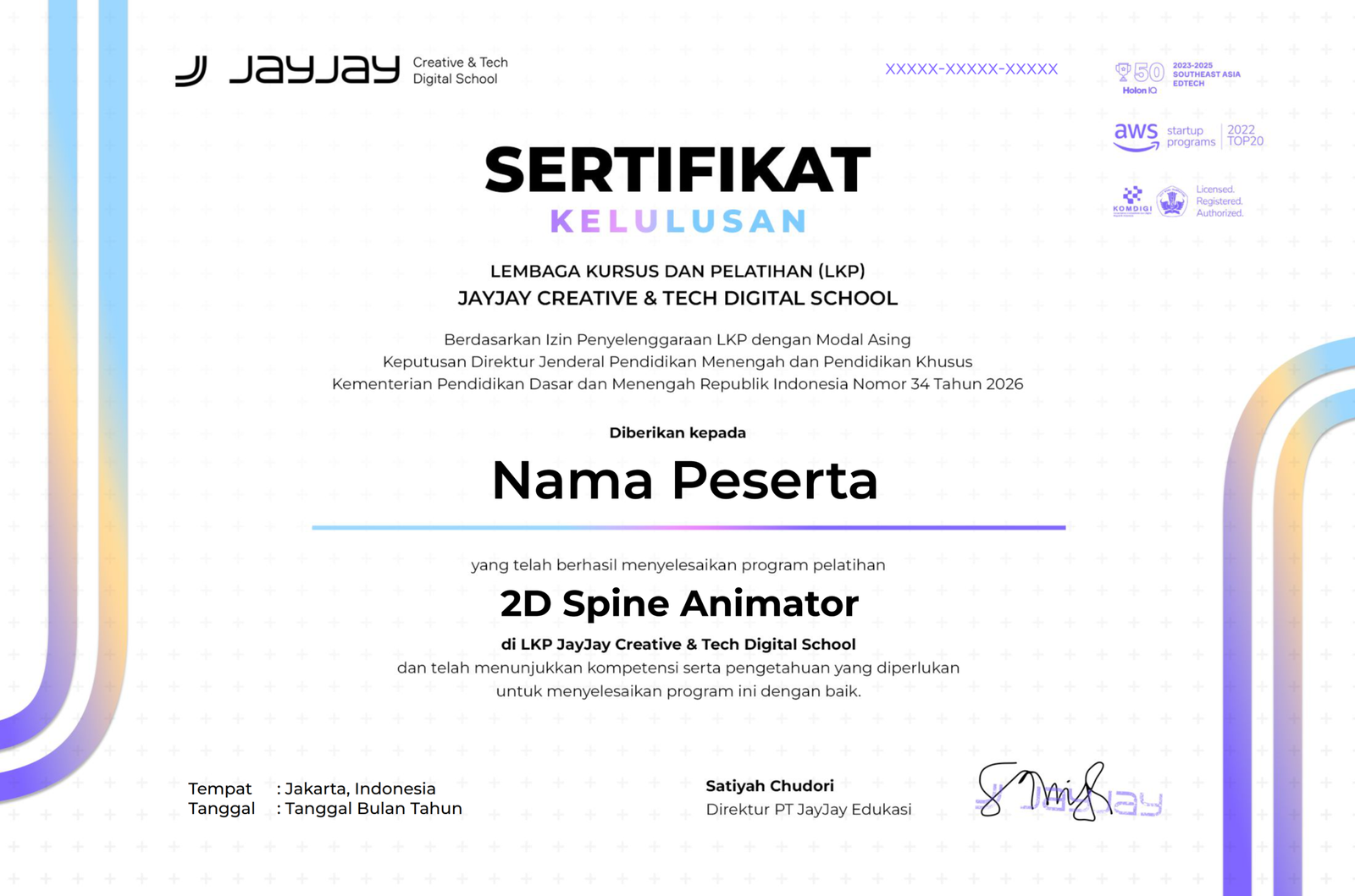 certificat