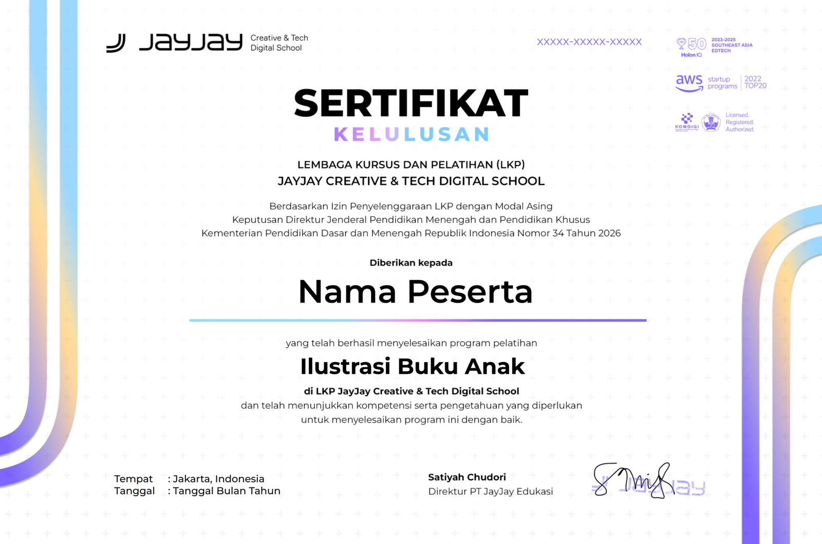 certificat