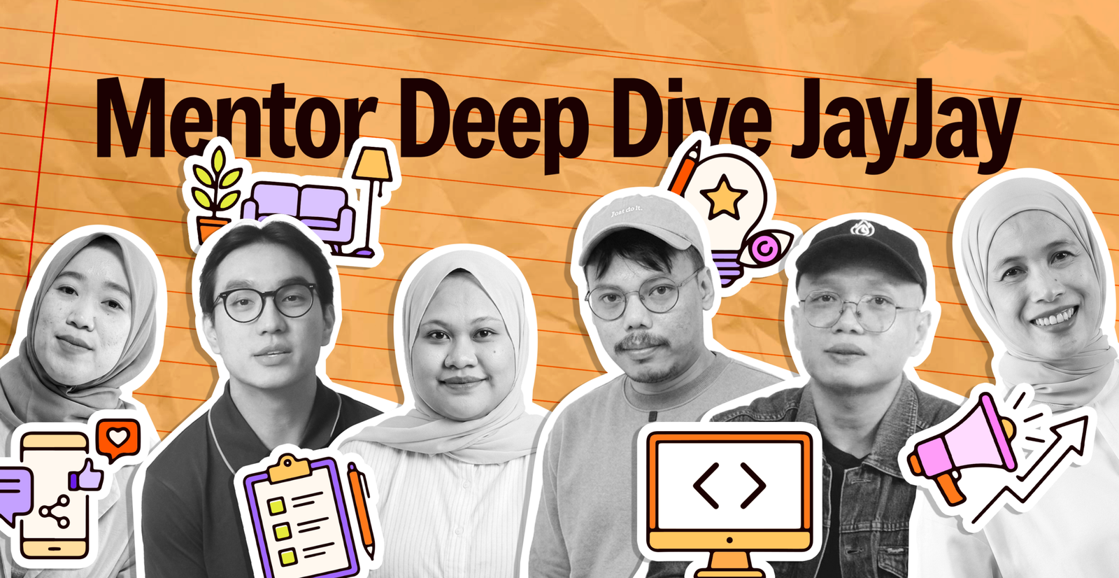 Mentor Deep Dive JayJay — realitas kerja industri kreatif dan tech di era AI 2026