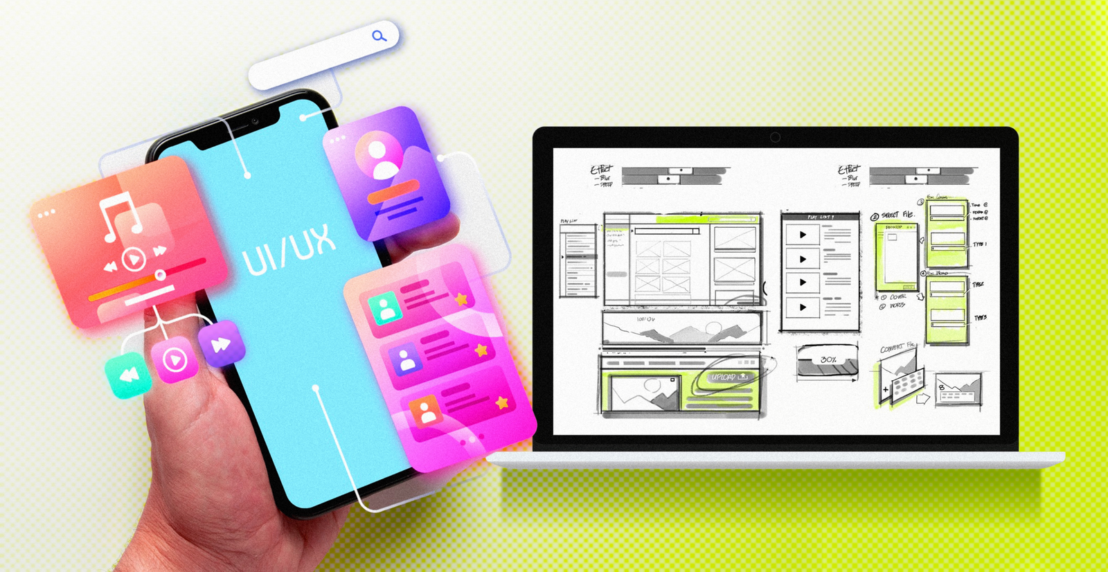 Kursus UI/UX Design JayJay — belajar wireframing, prototyping, dan desain antarmuka menggunakan Figma bersama mentor dari Bukalapak dan Traveloka