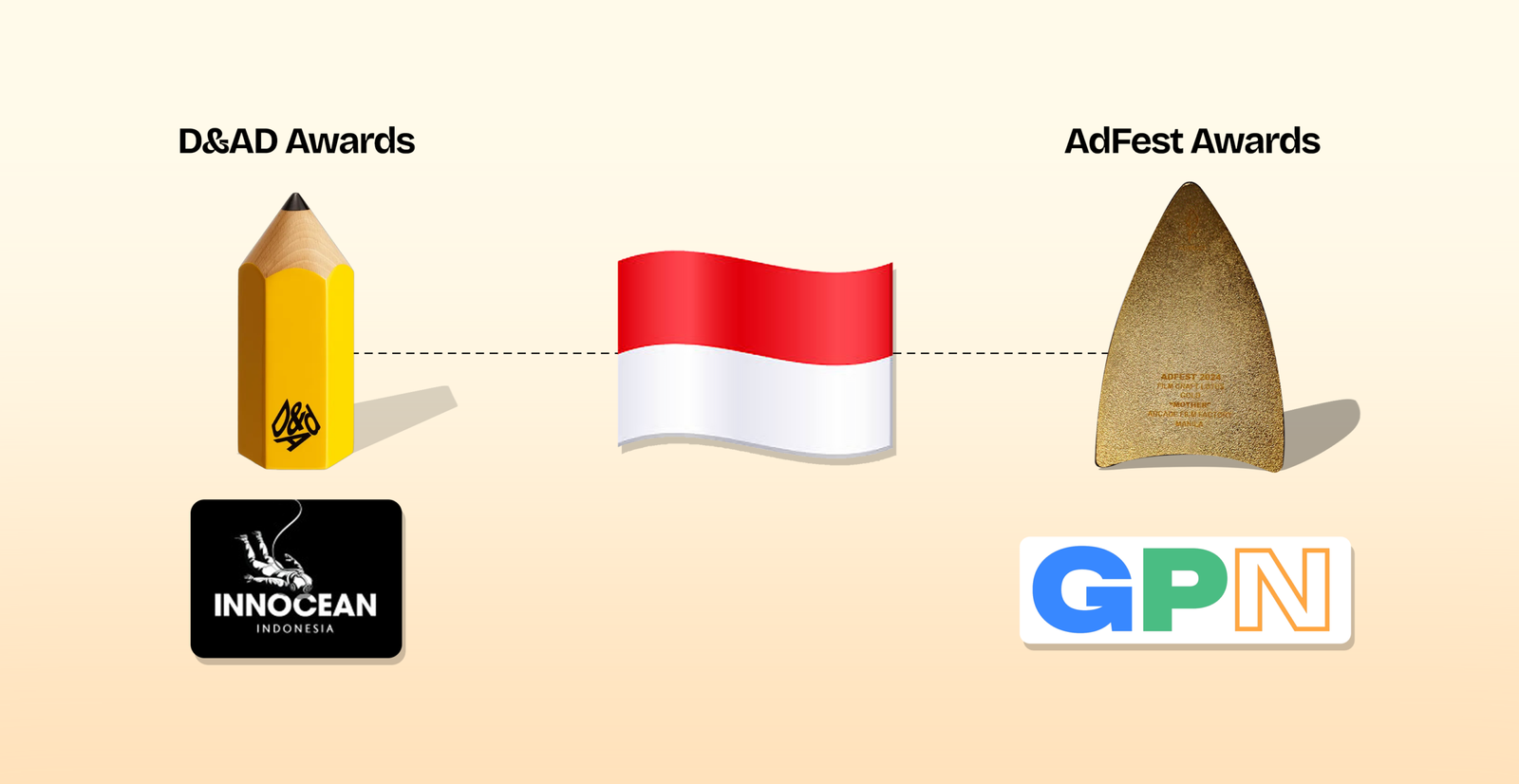 Agency kreatif Indonesia raih penghargaan D&AD dan AdFest 2025