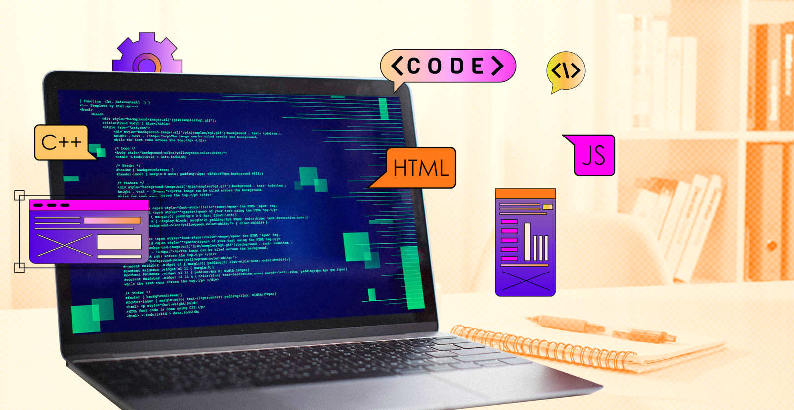 Kategori Programming di JayJay: kursus Frontend Web Development, QA Engineer, dan QA Automation dengan mentor dari Tokopedia, Bukalapak, dan Telkom