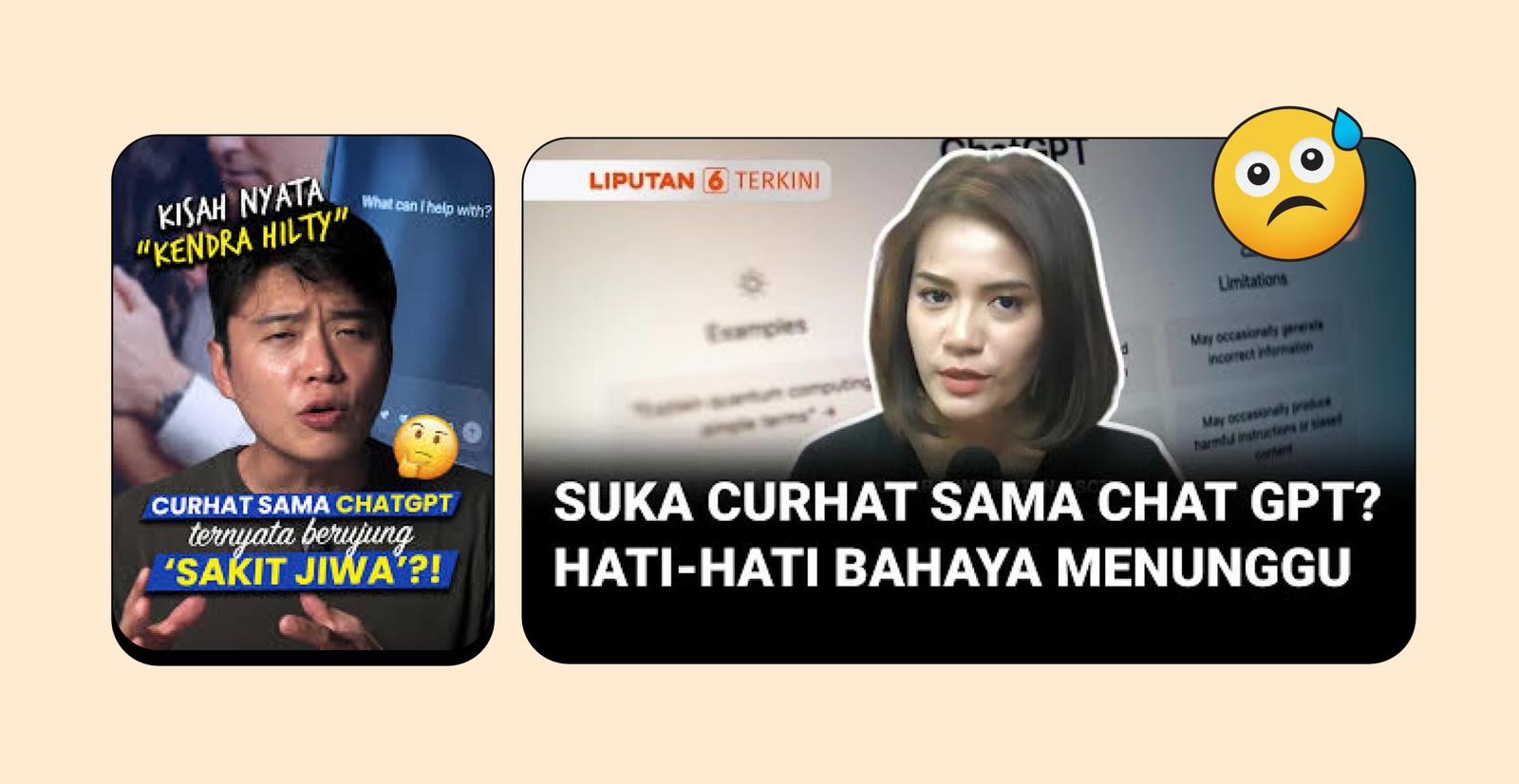 Konten viral tentang bahaya curhat ke ChatGPT — kisah nyata dan peringatan dari Liputan 6