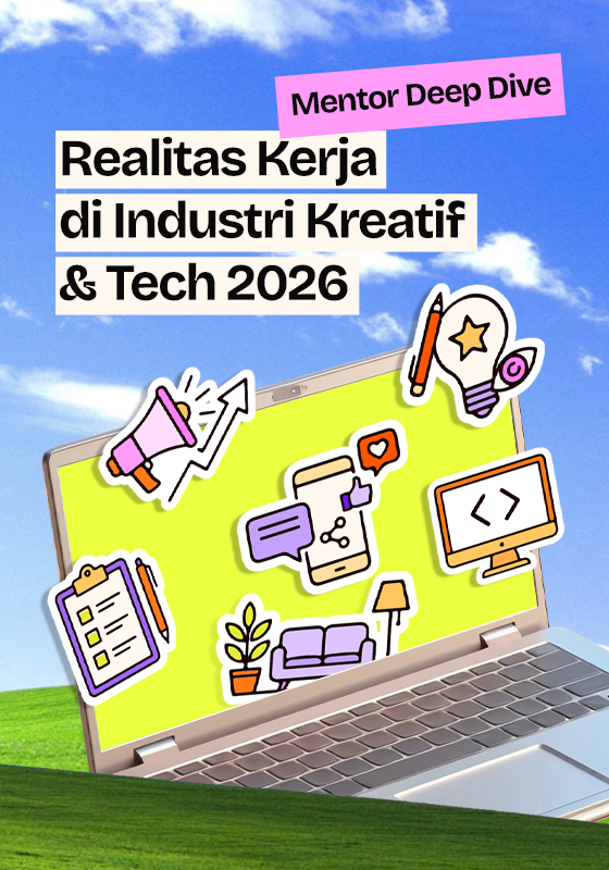 Mentor Deep Dive JayJay: Realitas Kerja di Industri Kreatif & Tech 2026