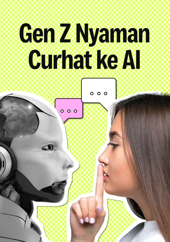 34% Gen Z Curhat ke AI Soal Hal yang Tak Pernah Mereka Bilang ke Siapapun Tanda Kesepian atau Evolusi Digital?