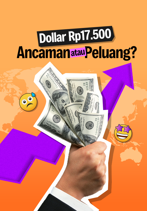 Dollar Rp17.500 dan Pekerja Kreatif Indonesia: Ancaman atau Peluang?