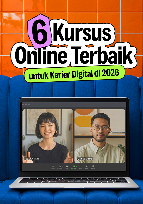 6 Kursus Online Terbaik untuk Karier Digital di Indonesia 2026: JayJay, RevoU, Coursera, dan Lainnya